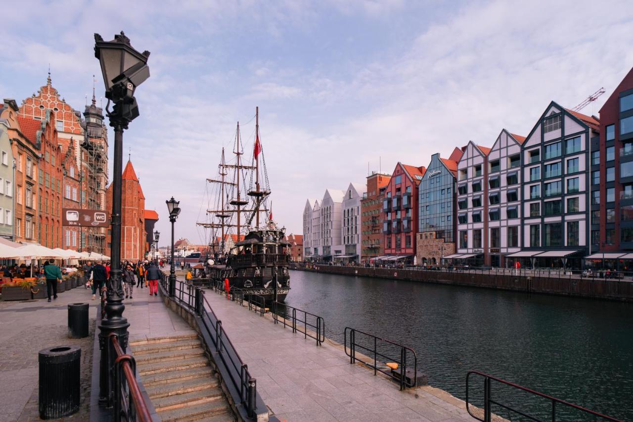 Classy Apartments - Gdansk - Old Town Exterior foto